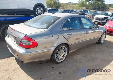 2007 Mercedes-Benz E 350 z USA, uszkodzony, nr VIN WDBUF56X07B033630